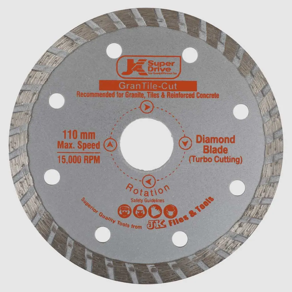 JKSD 4"DIAM/BL TRBO SK CD