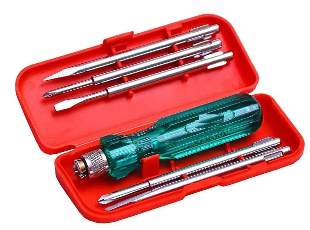 BUM SCREW DRIVER 5 IN 1
