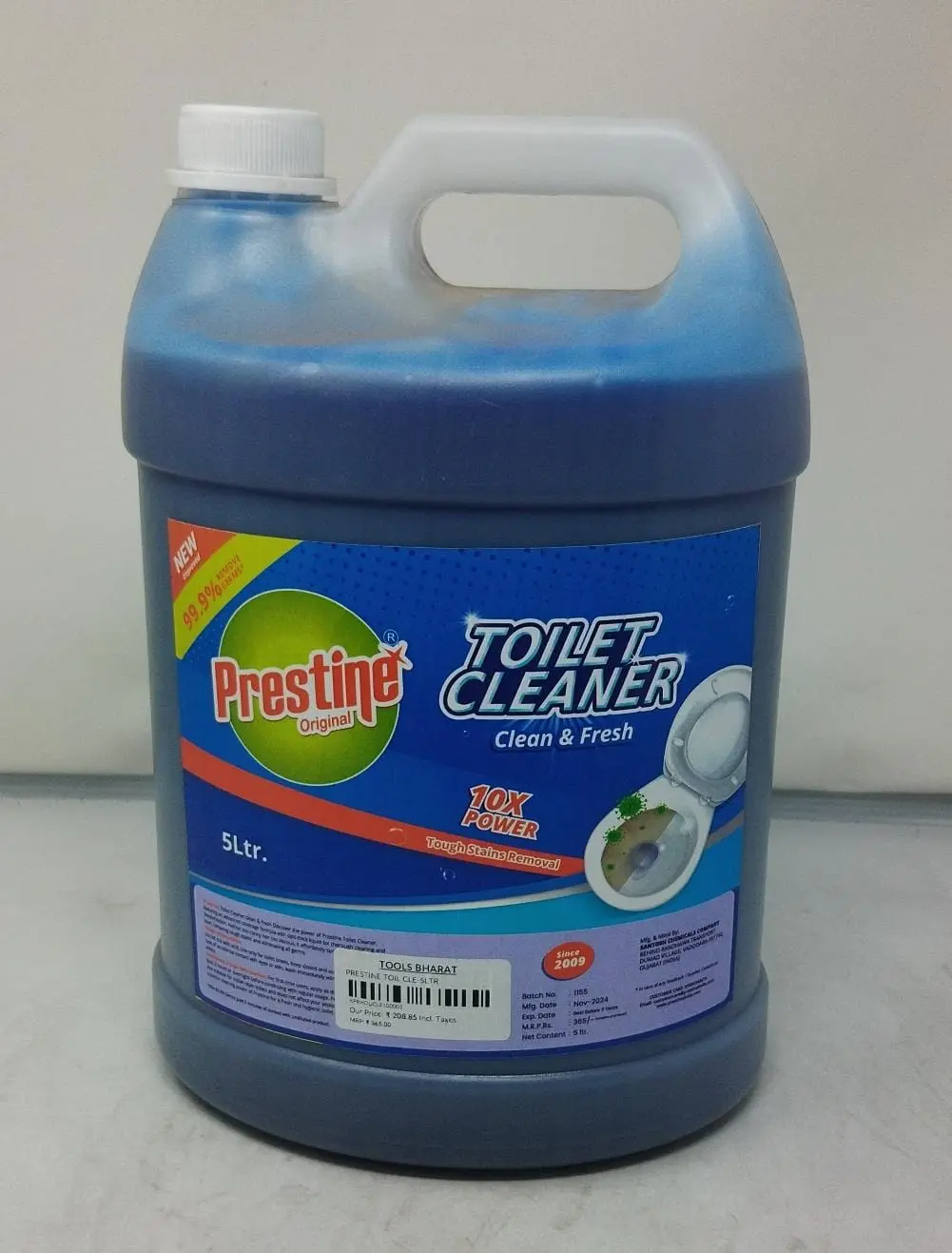 PRESTINE TOIL CLE-5LTR