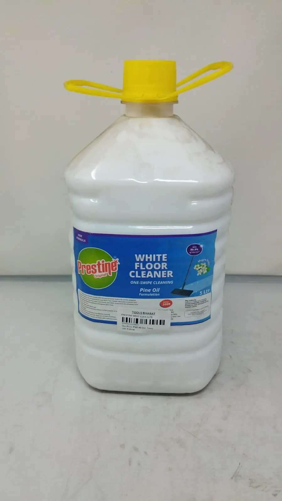 PRESTINE WHIT CLEA-5LTR