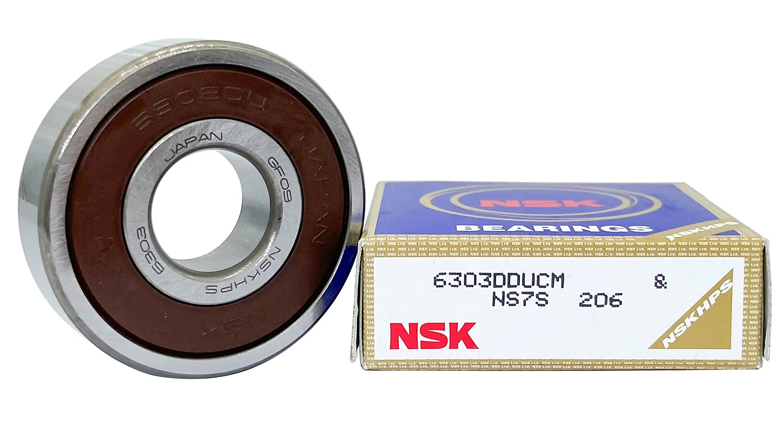 NSK BEARING 6303DDUCM