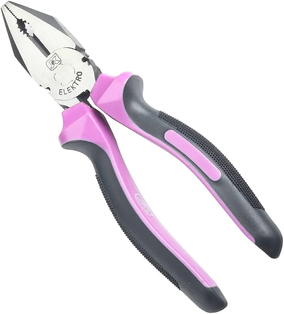 JKSD 8"COMB PLI-OVAL/ELE