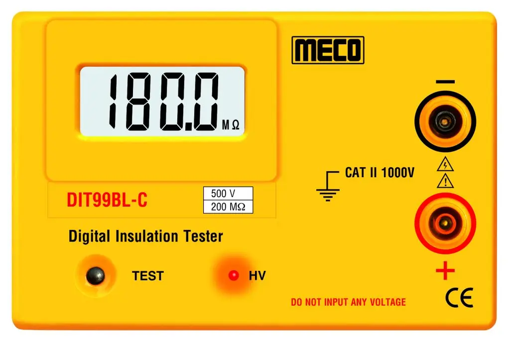 MECO D/I TEST DIT 99 BL
