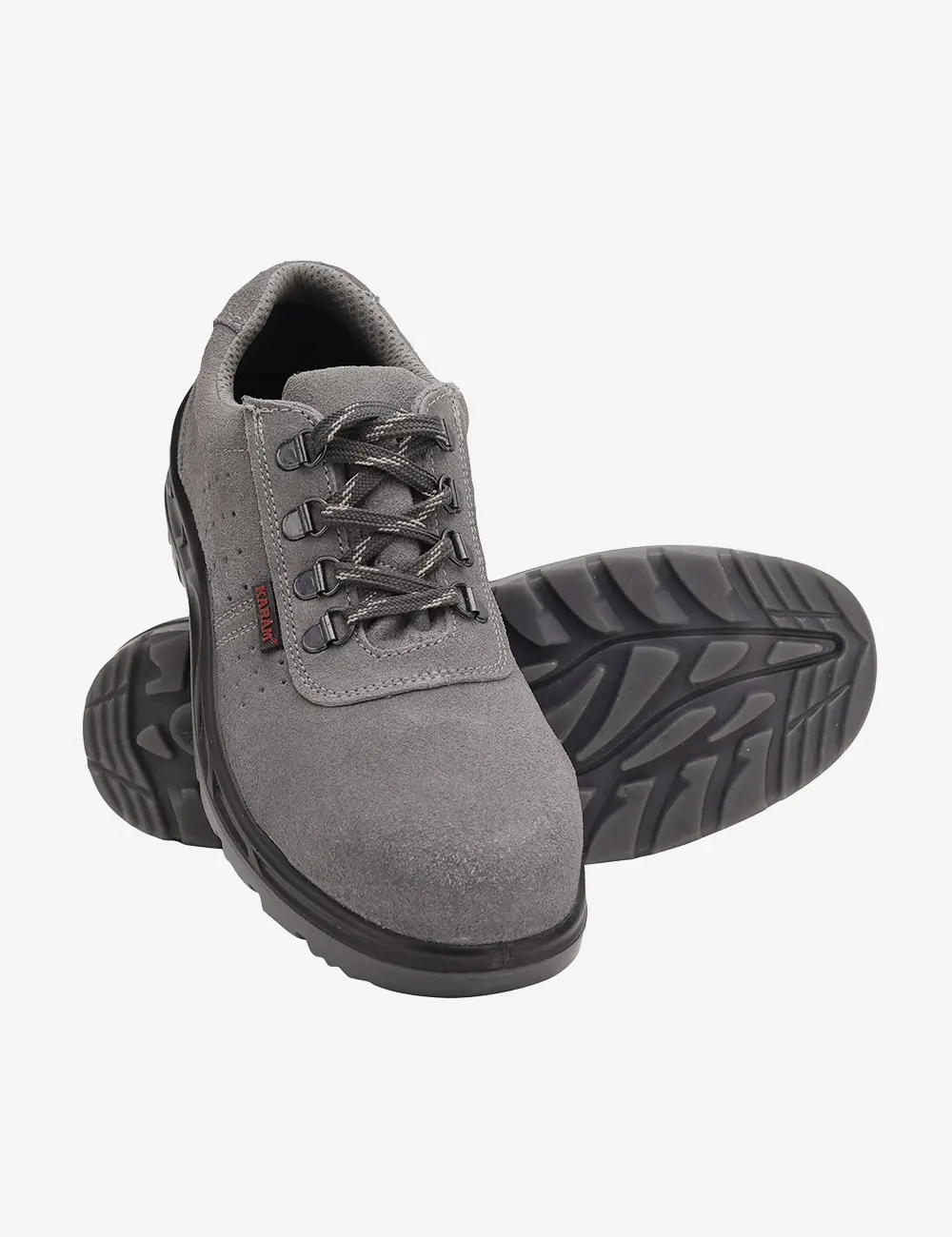 GREY SAFETY SHOE SIZE :6