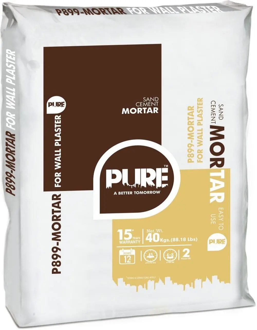 PURE P 899 WALL PLASTER