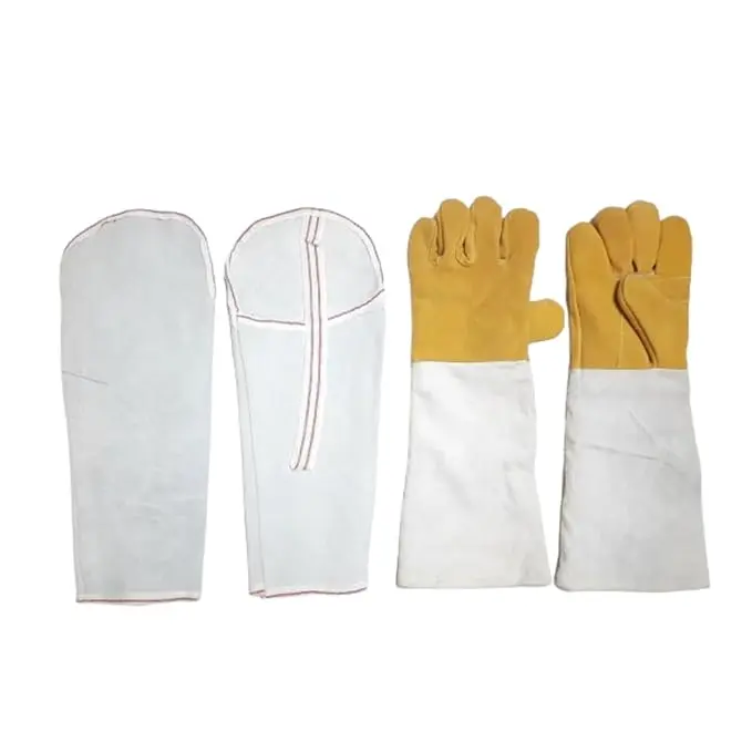 LEATHER GLOVES 18% LONG