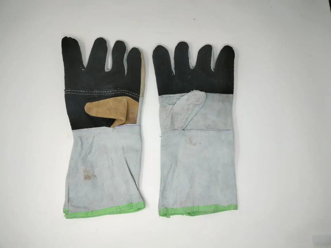 LEATHER GLOVES SHORT