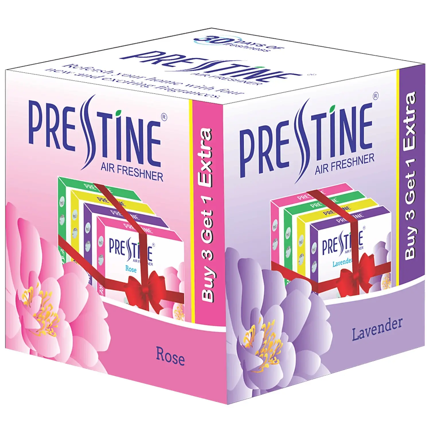 PRE AIR FRESHNER 4x50GM