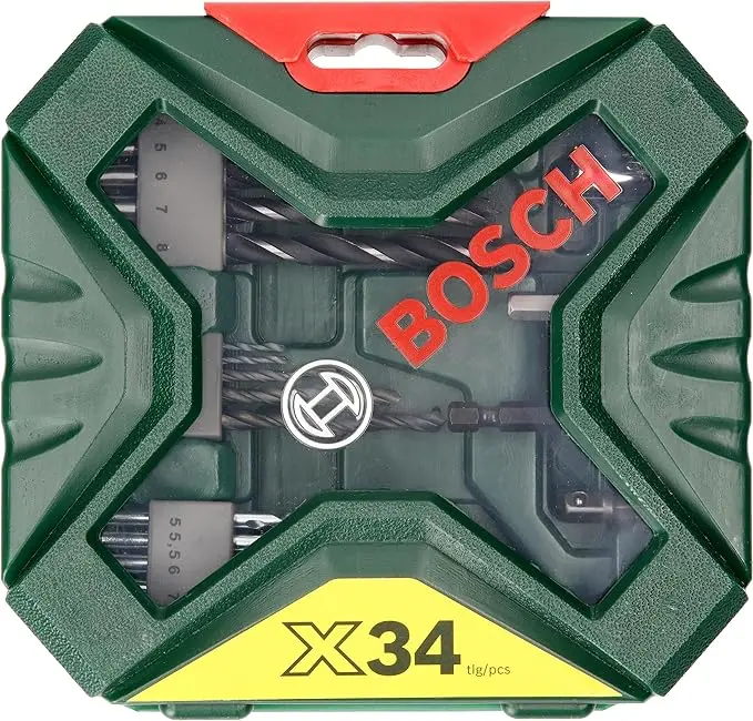 X34 DRILL BITS SET 8507