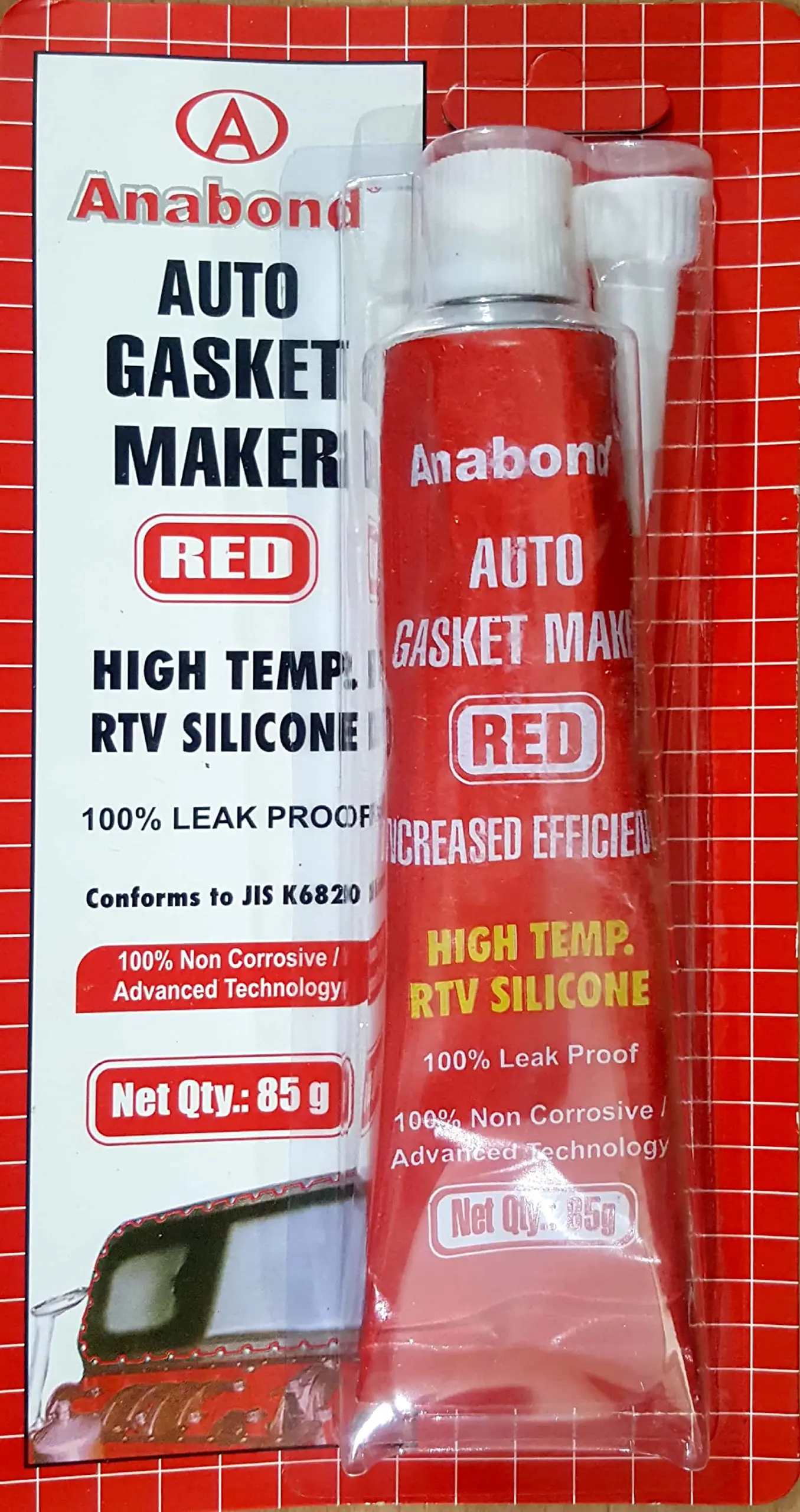 ANABOND AGM RED 85GM