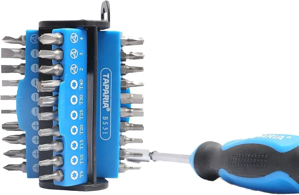 TAP SCR DRI BIT SET BS31