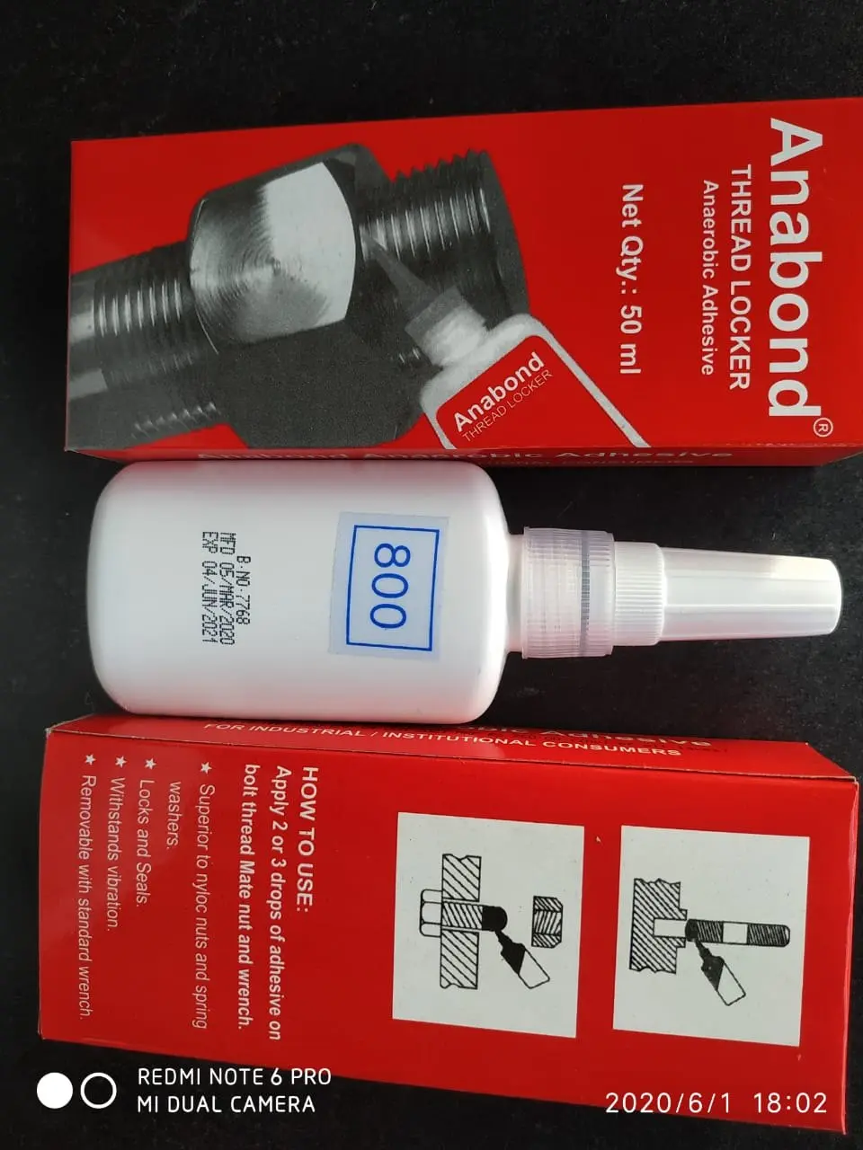 ANABOND 800 - 50ml