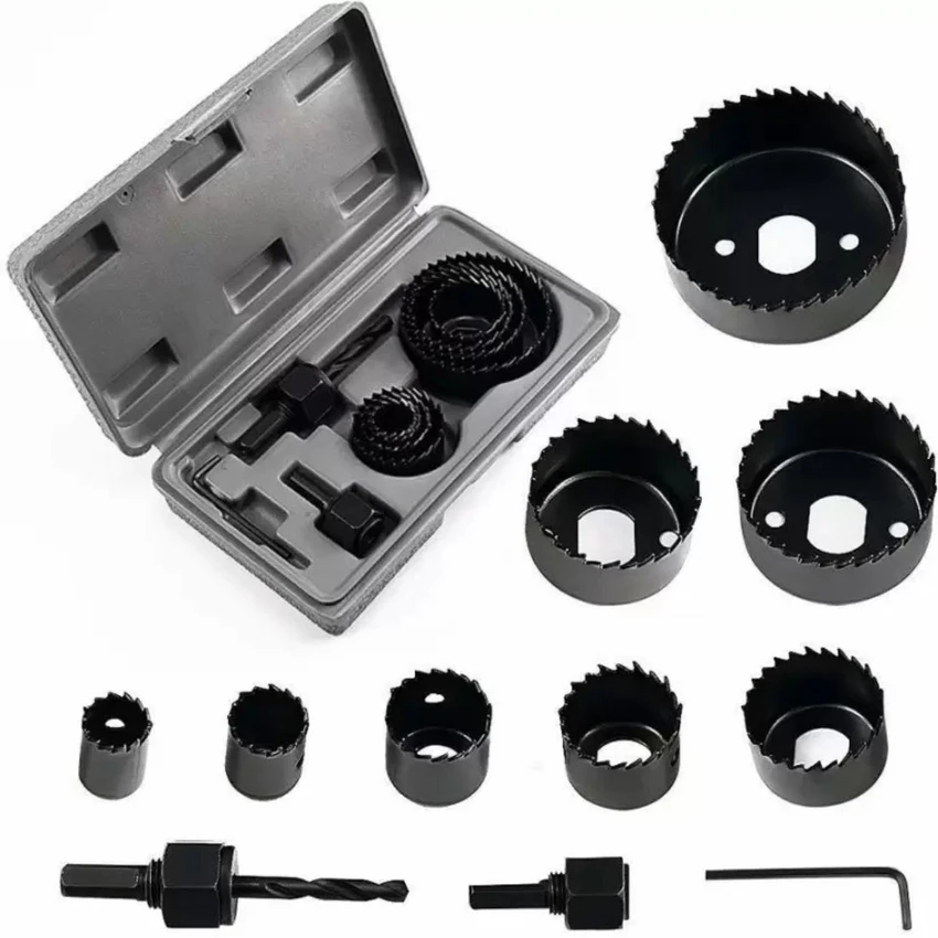 HOLE SAW SET 11PCS