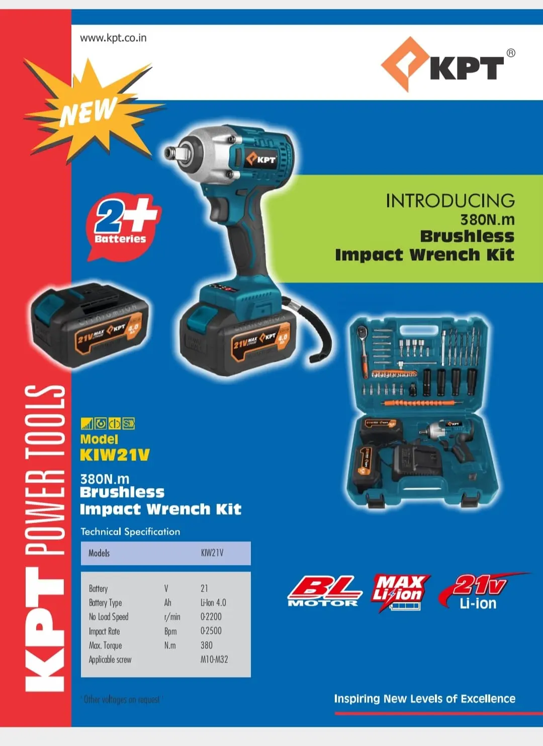 IMPACT WRENCH 21V