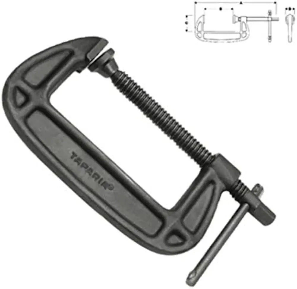 TAPARIA C CLAMP 1259-2