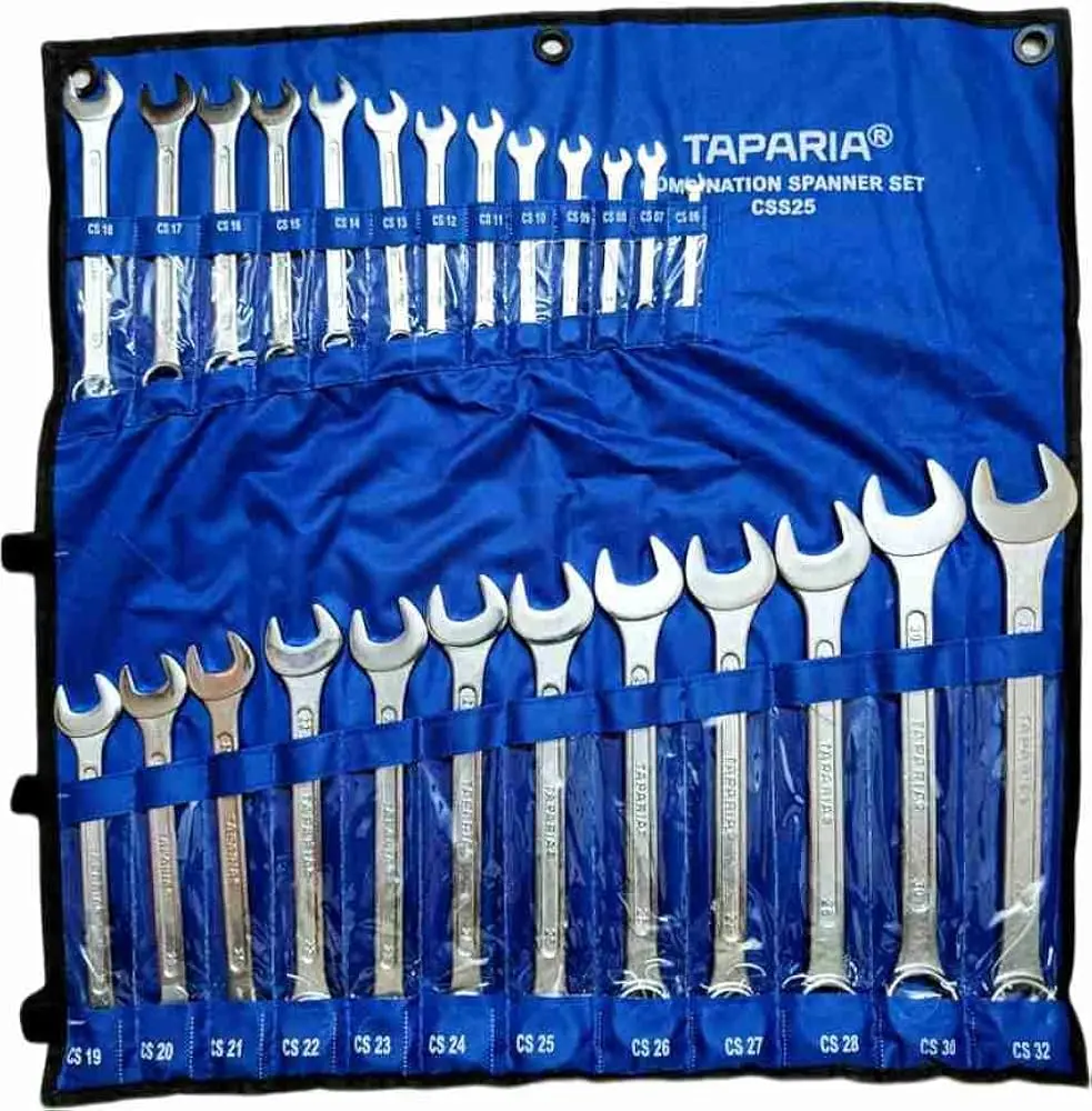 TAP COM SPANNER SET CSS 25