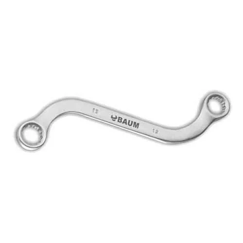 Baum63- S Type Ring Spanner- 14 x 15