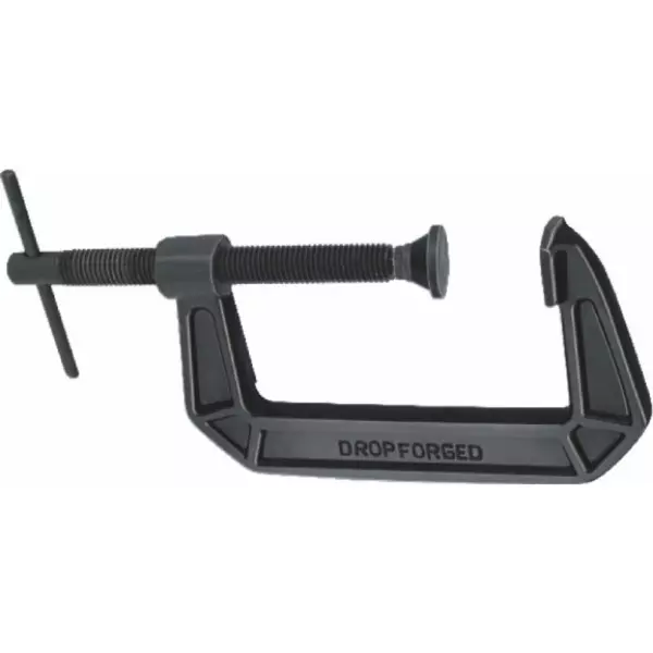 Baum-209 G- Clamp-Drop Forged-6"