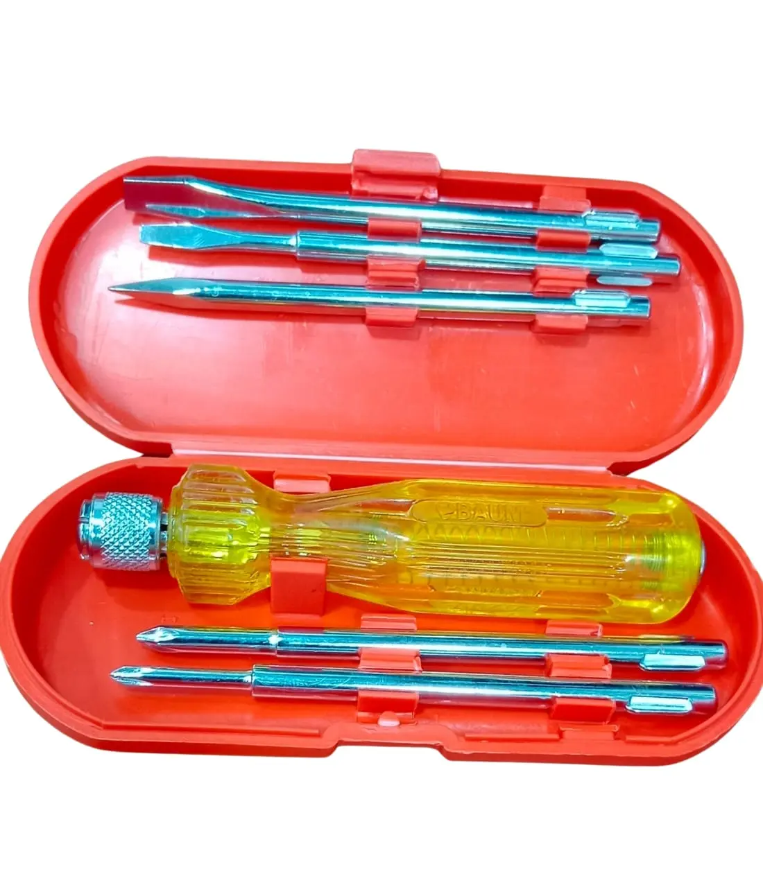 Baum313DC-Screw Driver Kit- 5 in 1